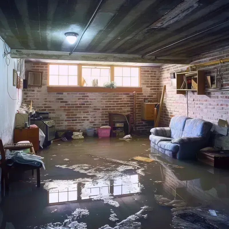 Flooded Basement Cleanup in Pecos, NM